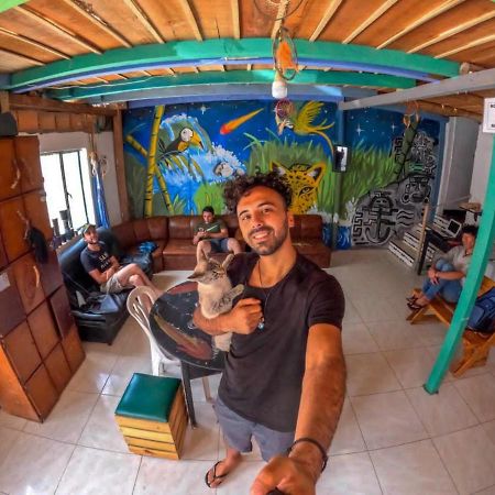 Hostal Musica Y Arte Сан-Агустин Экстерьер фото