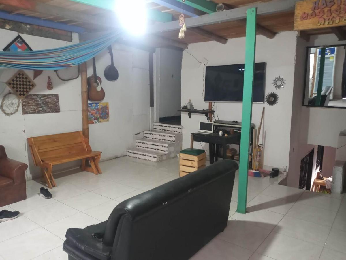 Hostal Musica Y Arte Сан-Агустин Экстерьер фото