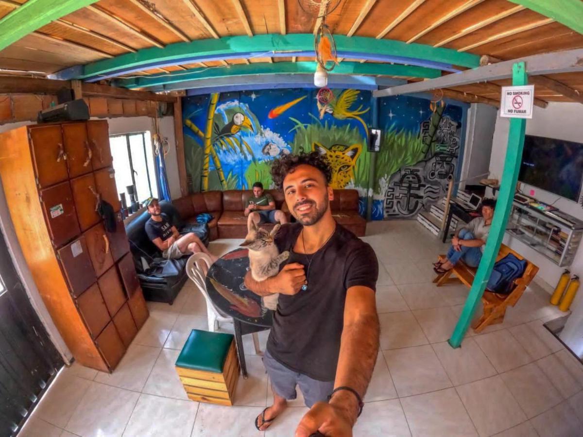 Hostal Musica Y Arte Сан-Агустин Экстерьер фото