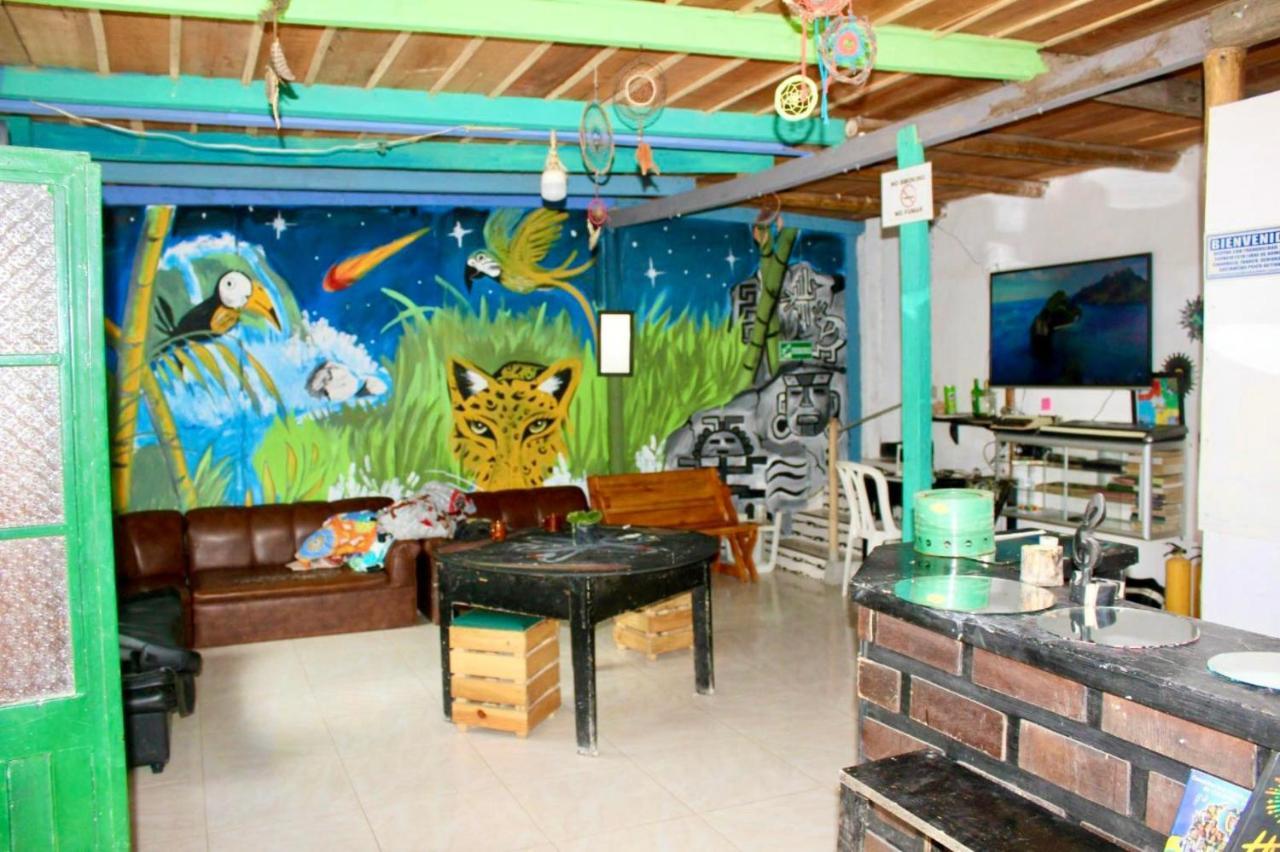 Hostal Musica Y Arte Сан-Агустин Экстерьер фото