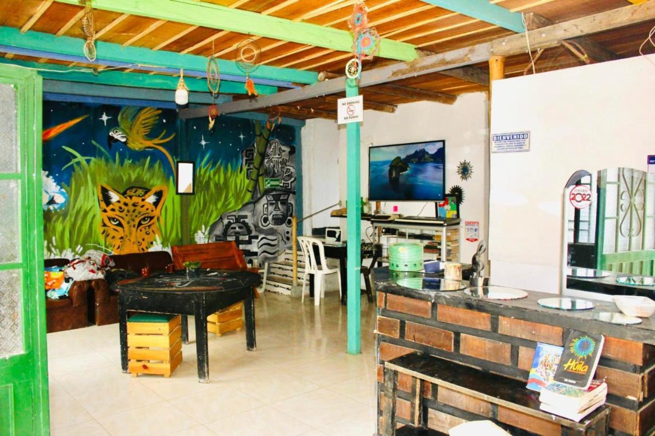 Hostal Musica Y Arte Сан-Агустин Экстерьер фото