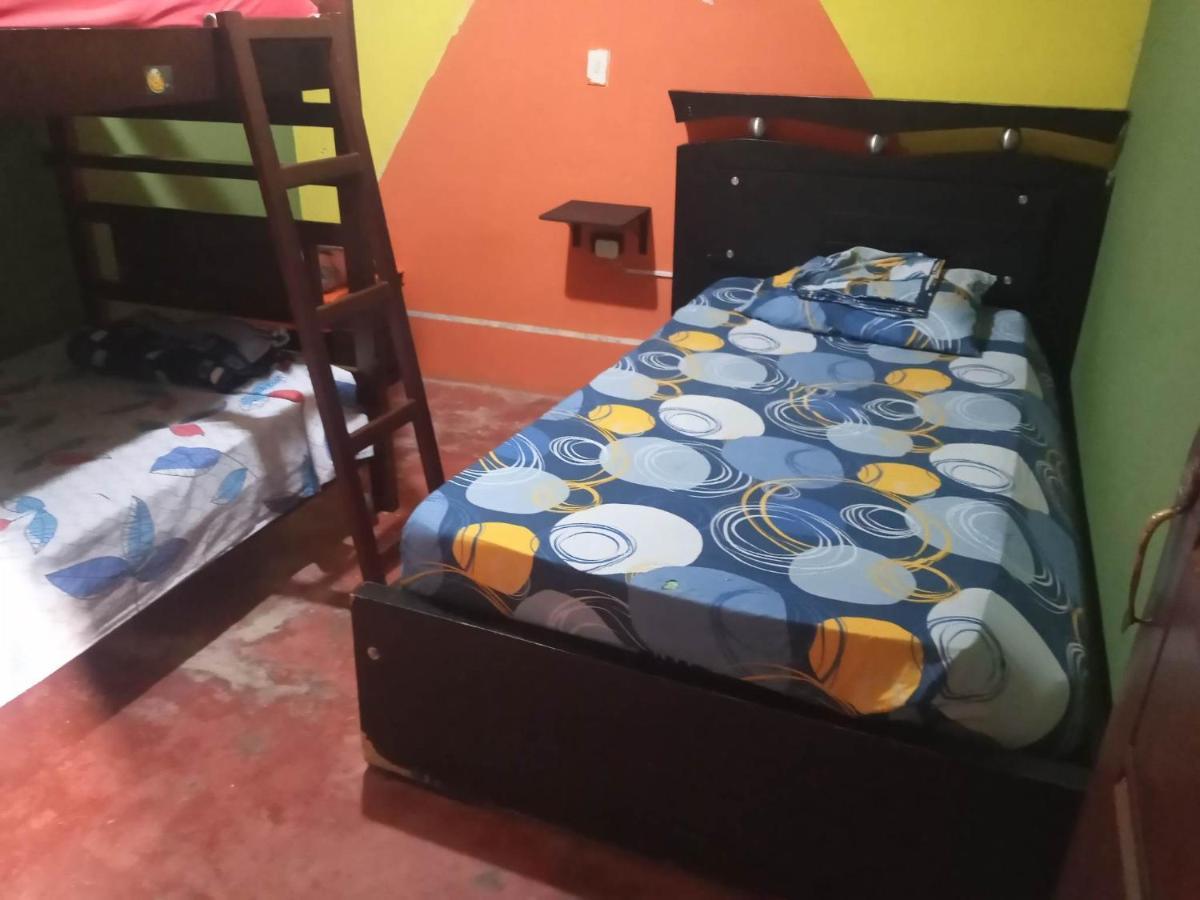 Hostal Musica Y Arte Сан-Агустин Экстерьер фото