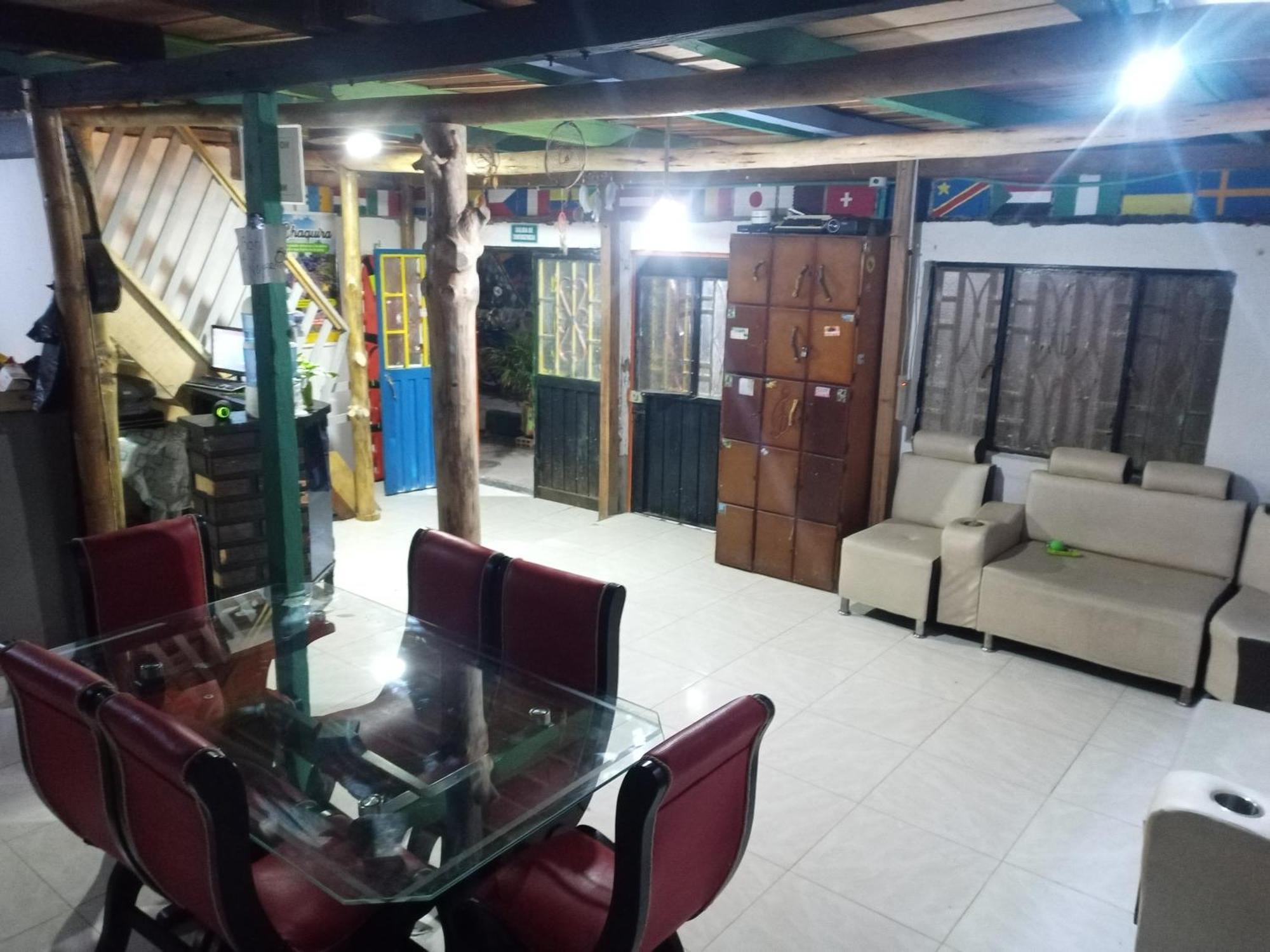 Hostal Musica Y Arte Сан-Агустин Экстерьер фото