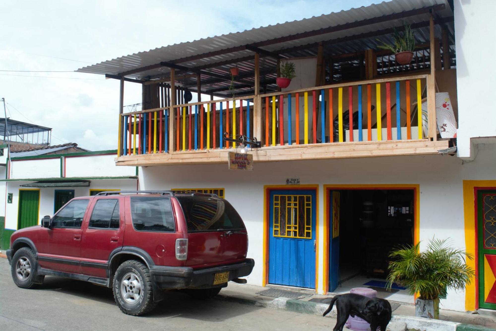 Hostal Musica Y Arte Сан-Агустин Экстерьер фото
