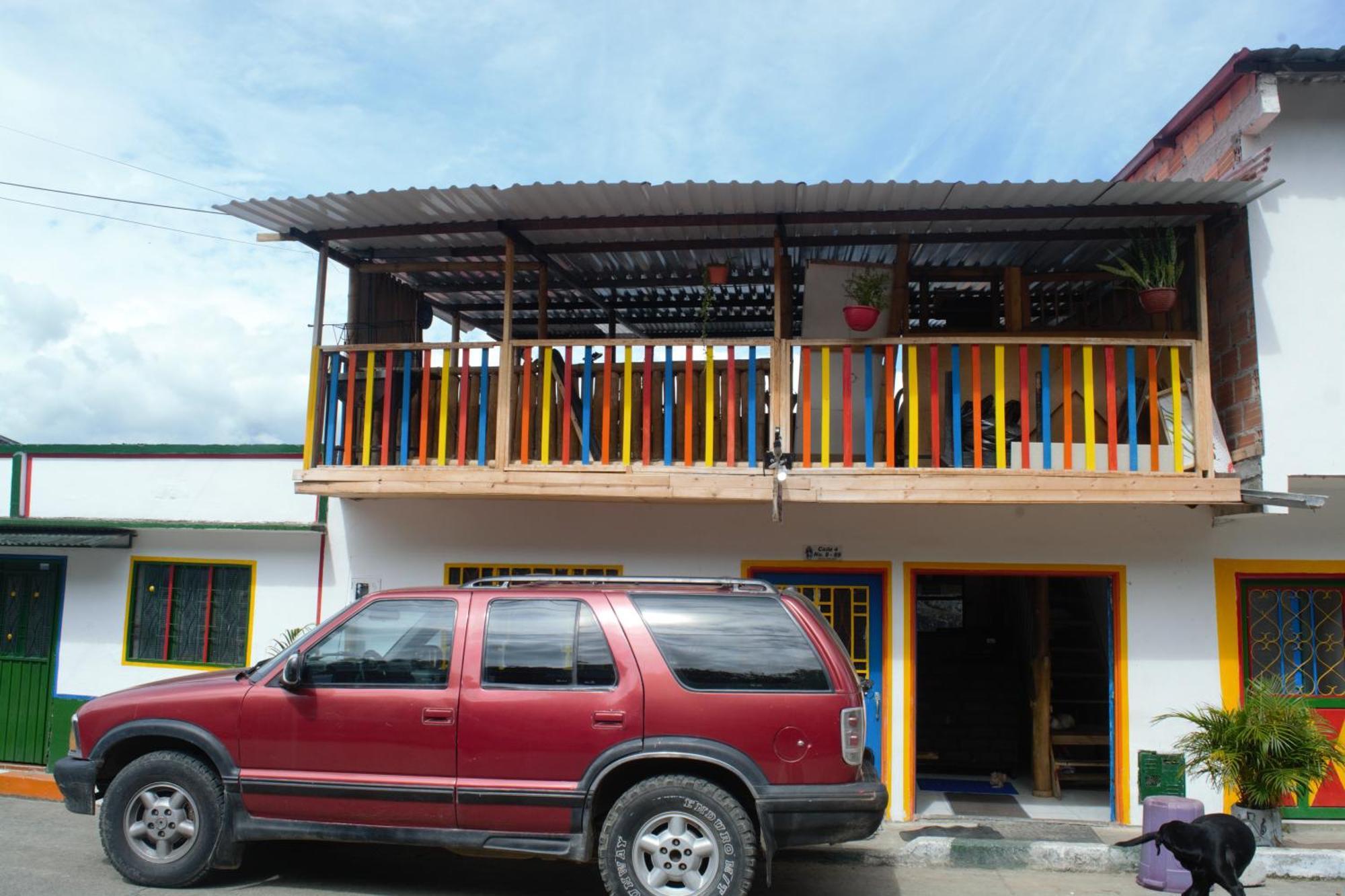 Hostal Musica Y Arte Сан-Агустин Экстерьер фото