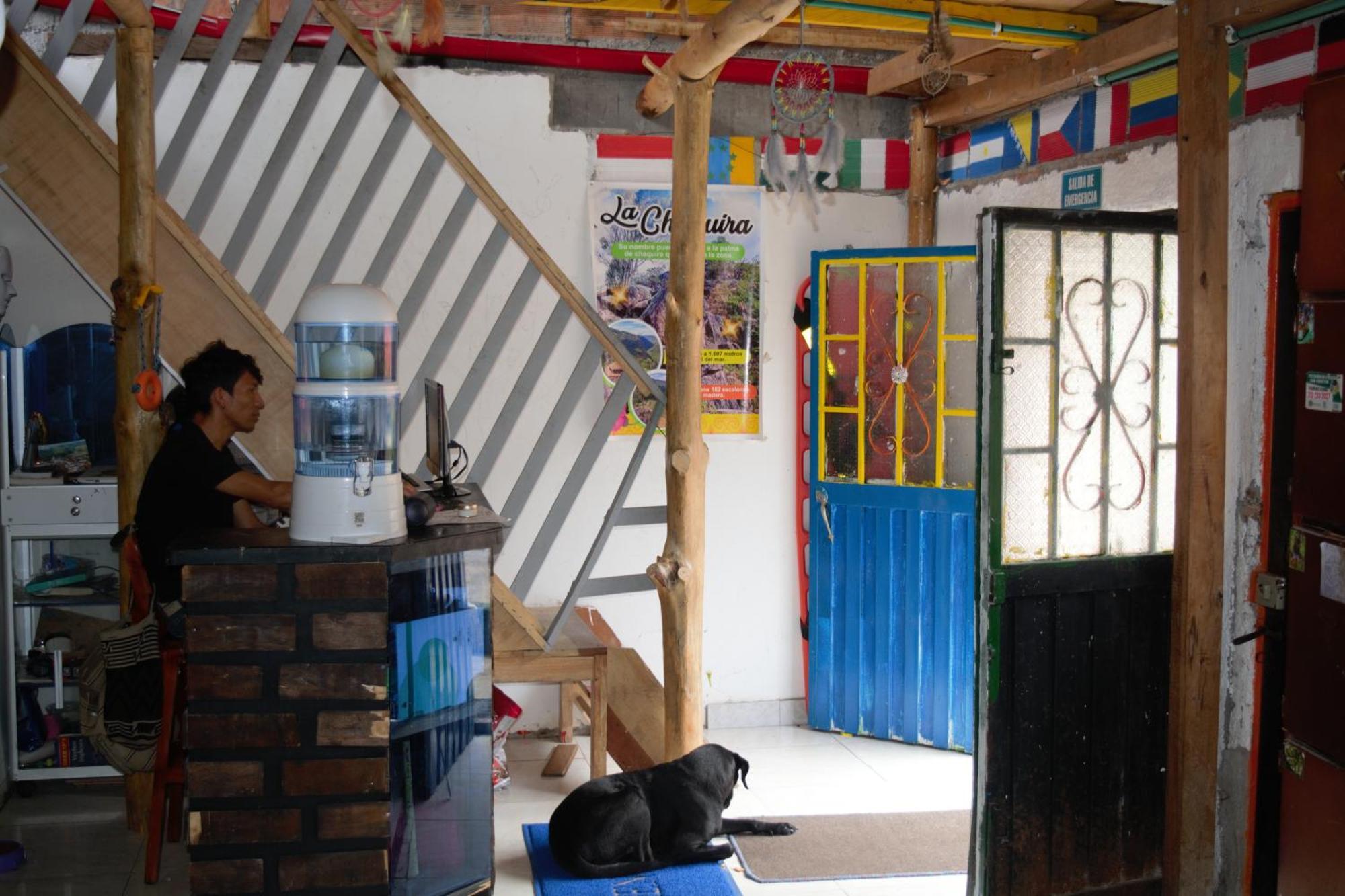 Hostal Musica Y Arte Сан-Агустин Экстерьер фото
