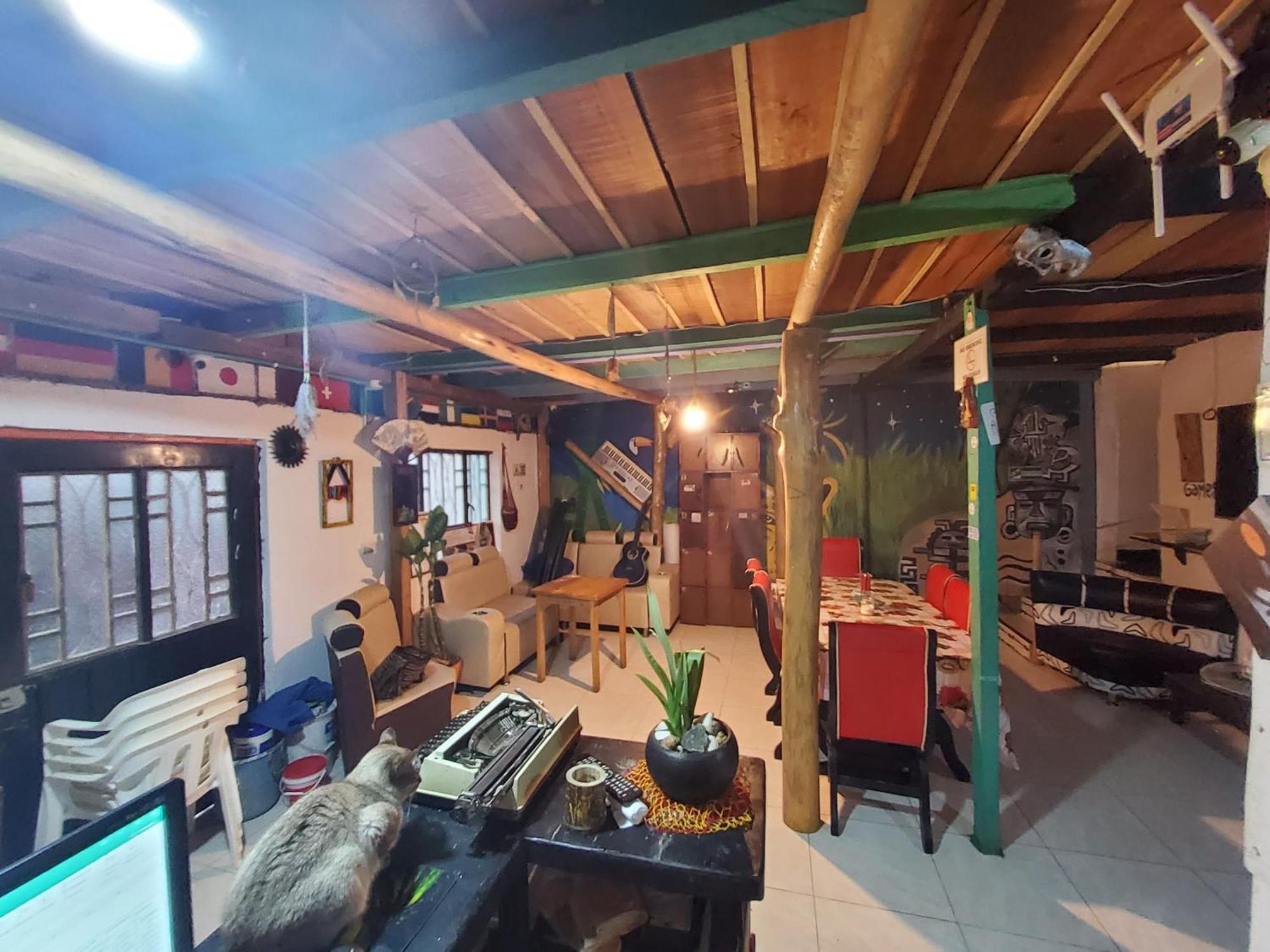 Hostal Musica Y Arte Сан-Агустин Экстерьер фото
