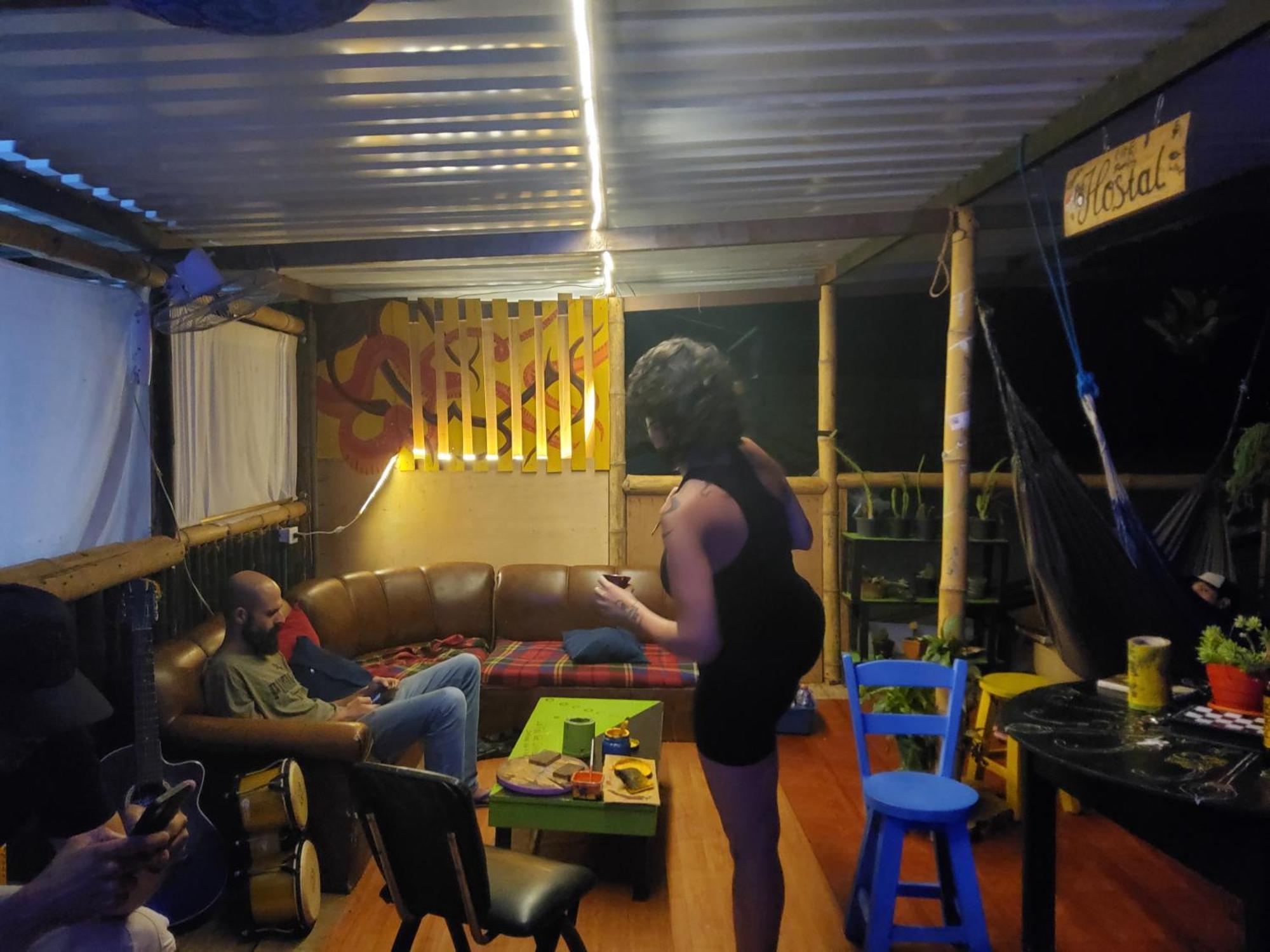 Hostal Musica Y Arte Сан-Агустин Экстерьер фото